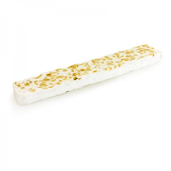 Italienische Torrone - Arachidi, geröstete Erdnüsse, weicher Riegel, 180g