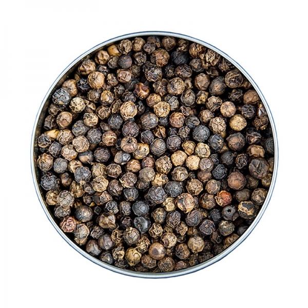 Belem Pfeffer, schwarz, ganz, Altes Gewürzamt, 80g