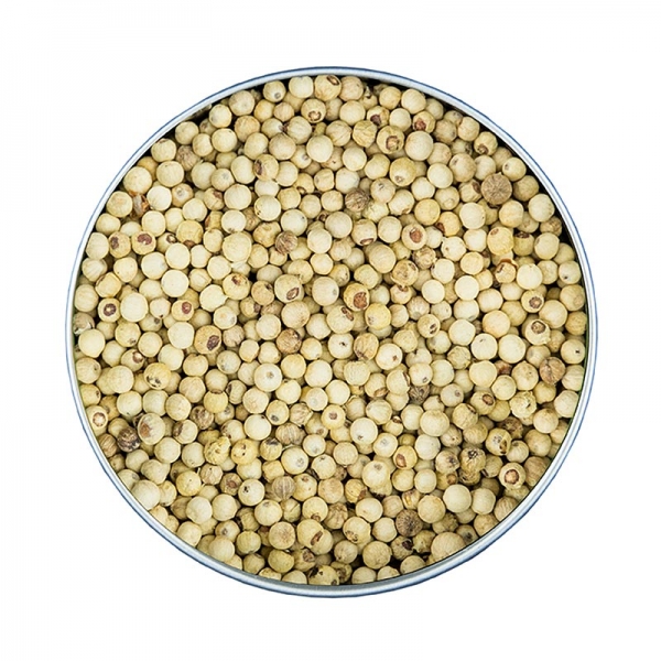 Weißer Penja Pfeffer ganz, Camerun, Altes Gewürzamt, 90g