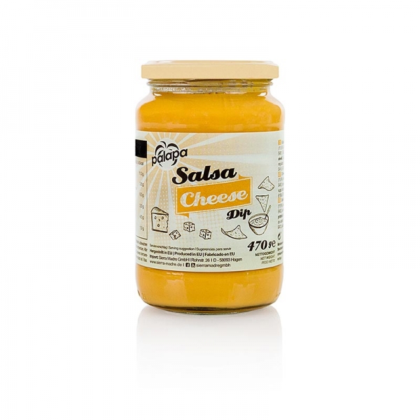 Cheddar Cheese Sauce, Palapa, 470g