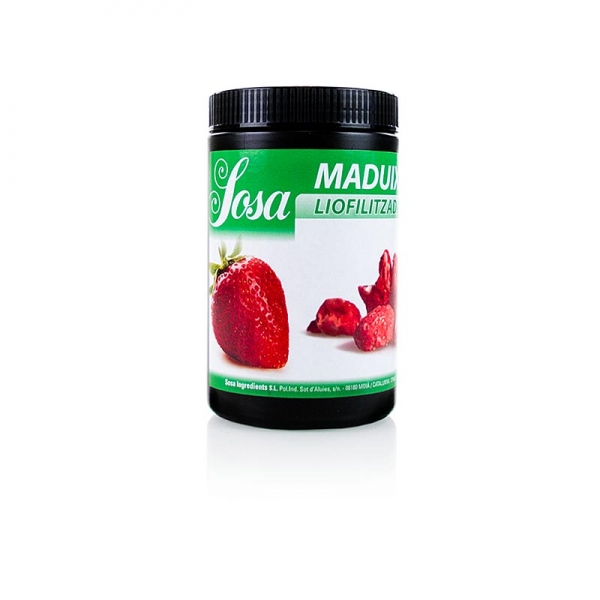 Gefriergetrocknete Erdbeerwürfel, 75g