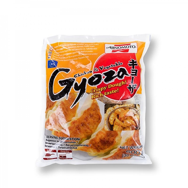 Wan Tan - Gyoza Teigtaschen mit Hühnchenfüllung, Ajinomoto, TK, 600g, 30 St
