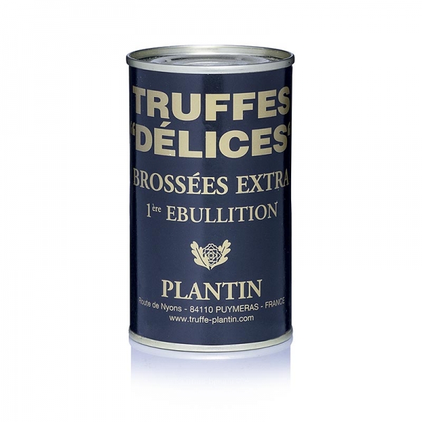 Winter-Edeltrüffel extra, ganze Trüffel, rund, Plantin, 100g