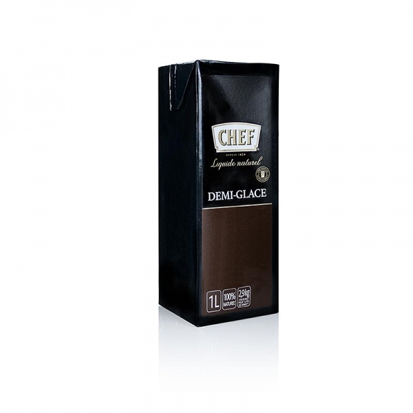 CHEF Premium - Demi Glace, flüssig, küchenfertig, 1 l