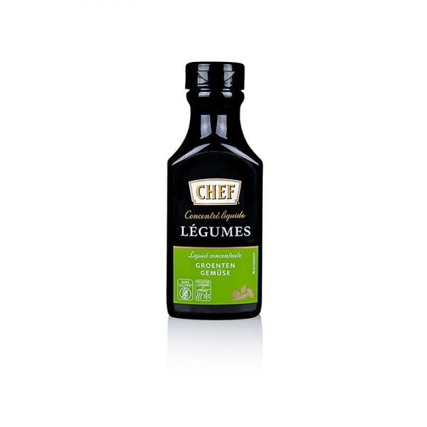 CHEF Premium Konzentrat - Gemüsefond, flüssig, für ca.6 Liter, 200 ml