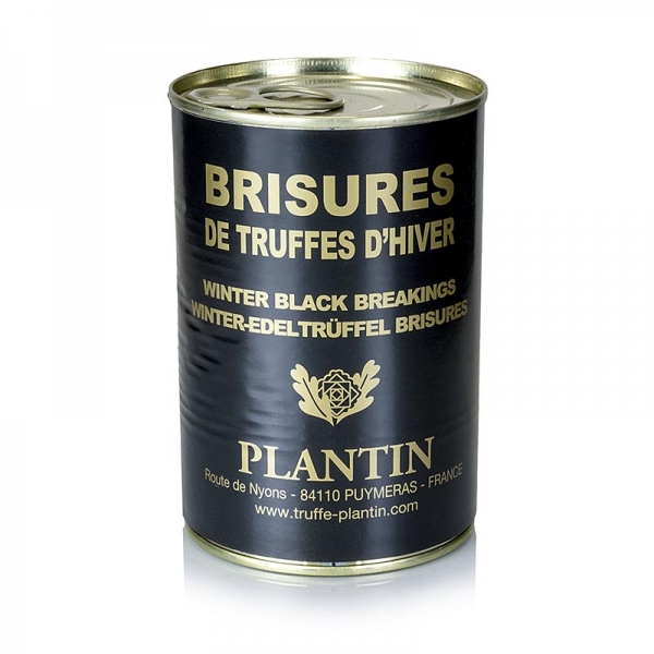 Winter-Edeltrüffel Brisures, Wintertrüffel-fein gehackt, Plantin, 230g