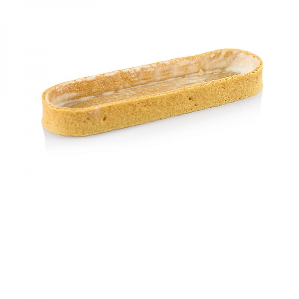 Dessert-Tartelettes Vanilla, Eclair, gecoated,125x37x15mm, 1,584 kg, 72 St