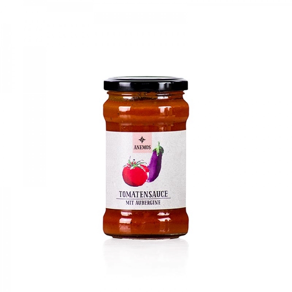 ANEMOS Tomaten-Auberginen Pastasauce, 280g