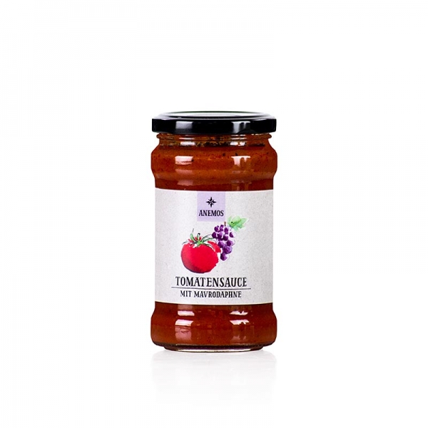 ANEMOS Tomaten-Mavrodaphne Pastasauce, 280g