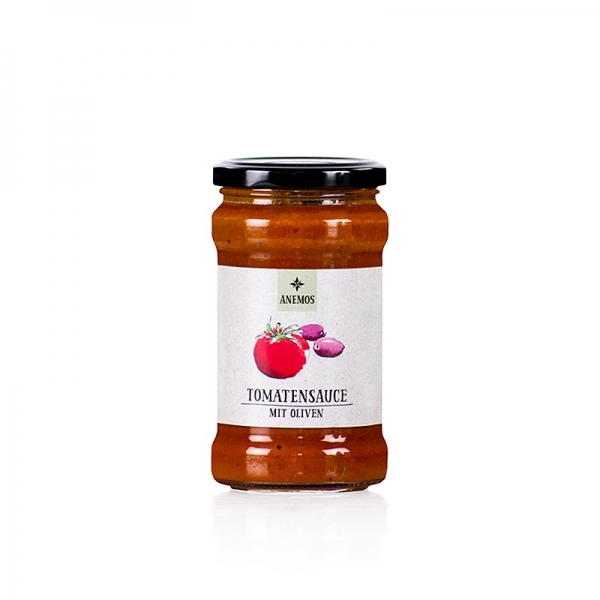 ANEMOS Tomaten-Oliven Pastasauce, 280g