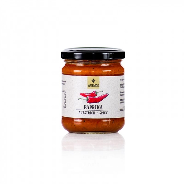 ANEMOS Rote Paprika Tapenade (pikant), 200g
