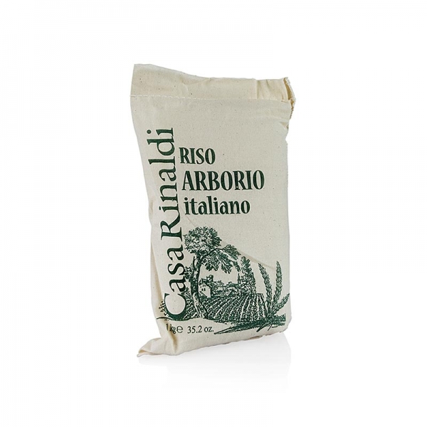 Arborio Superfino, Risotto Rundkornreis, Casa Rinaldi, 1 kg