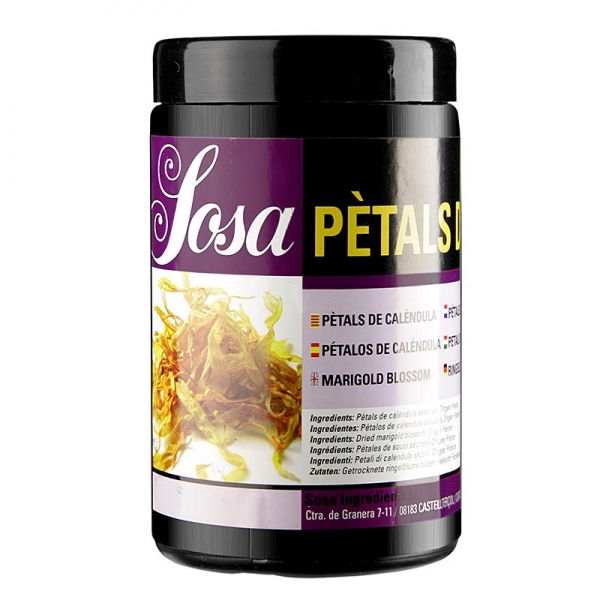 Ringelblumenblätter, gelb, getrocknet, unkandiert, 40g