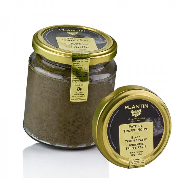 Trüffel-Paste, schwarz, aus 70% Asiatrüffel, Plantin, 280g