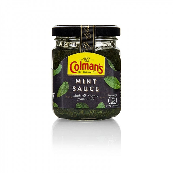 Minz Sauce (Mint Sauce) Colmans, England, 165g