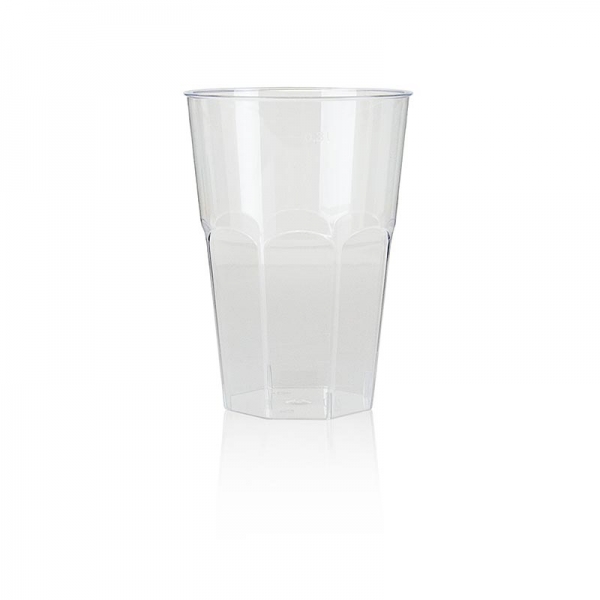 Latte Macchiato / Caipi Einweggläser, 300ml, 30 Stück, 30 St