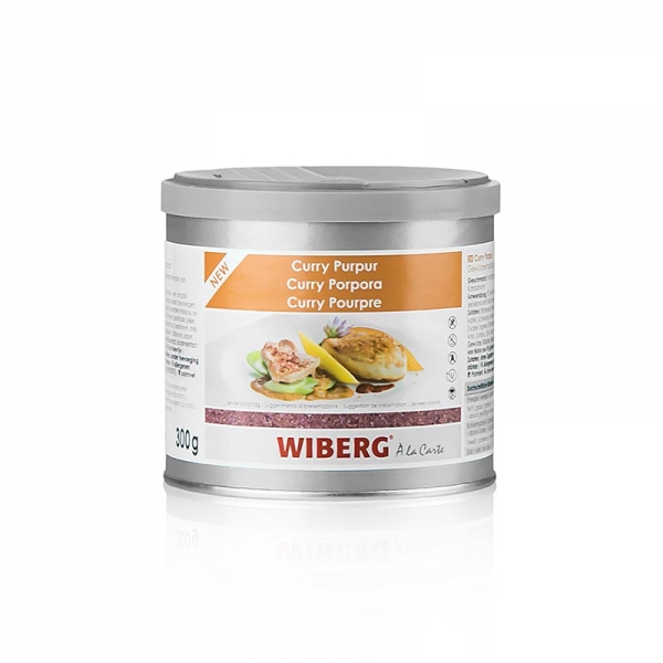 Wiberg Curry Purpur, Gewürzextraktzubereitung, 300g
