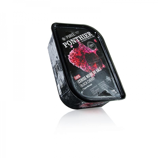 Püree- Schwarzkirsche, ohne Zuckerzusatz, TK, 1 kg