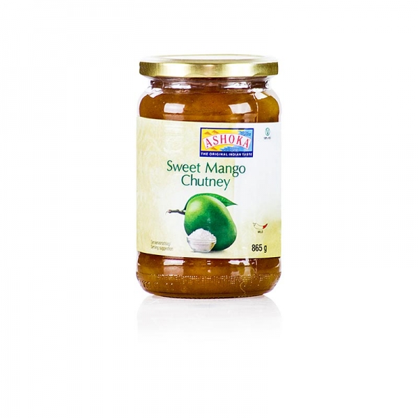 Mango Chutney, Sweet, Ashoka, 865g