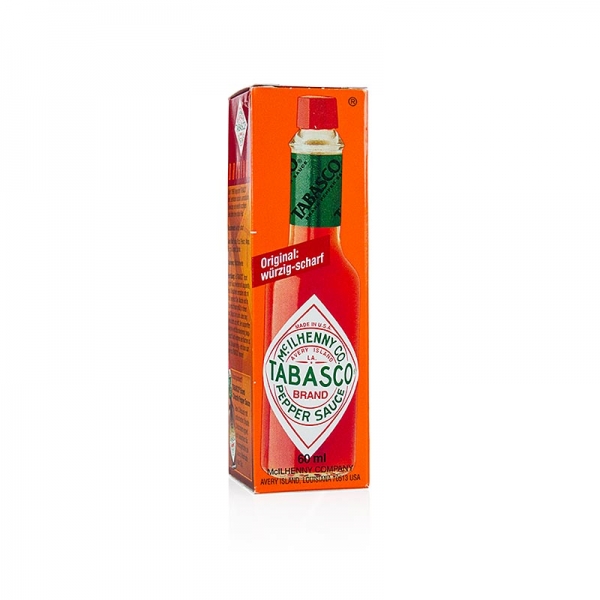 Tabasco, rot, 60 ml