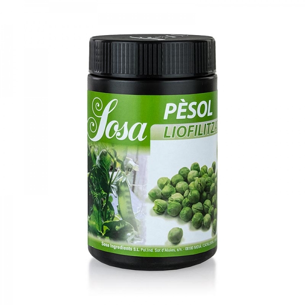 Gefriergetrocknete Erbsen, ganz,, 150g