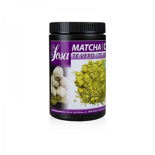 Sosa Matcha Tee Pulver (grüner Tee), BIO, 350g