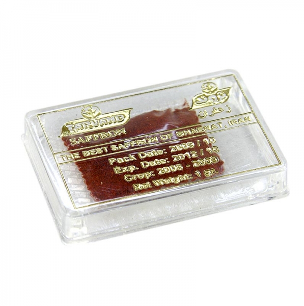 Safran-Puder (Pulver), Iran, 1g