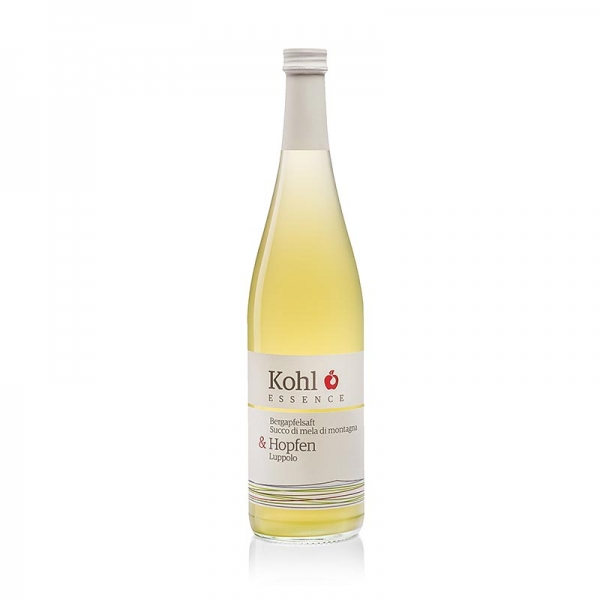 Kohl ESSENCE Bergapfelsaft + Hopfen, 750 ml