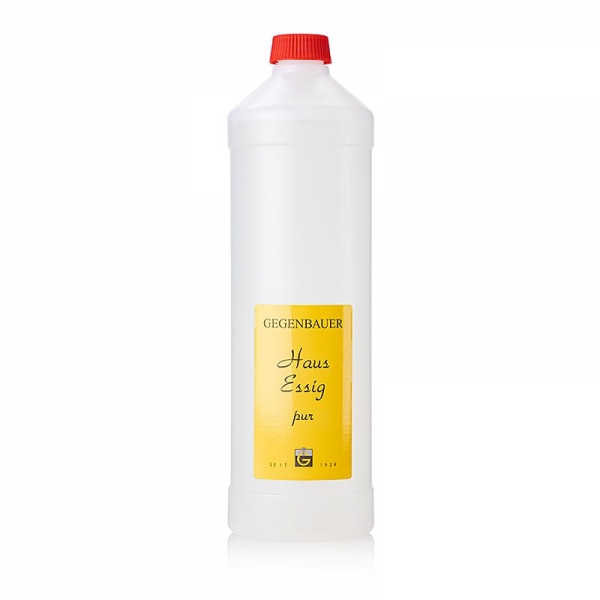 Haus-Essig, pur, wasserklar, 5% Säure, 1 l