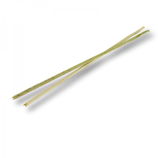 Bambus-Spieße mit Schlitz, 15cm, 250 St