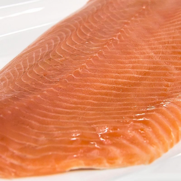 Schottischer Räucherlachs, geschnitten, 500g