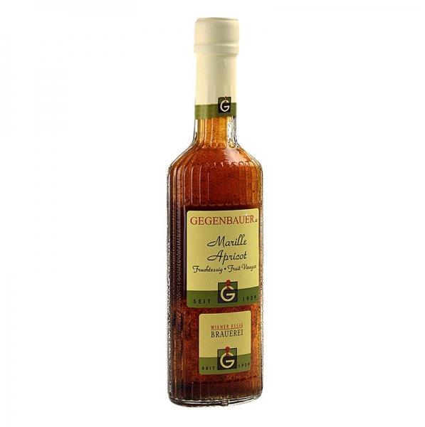 Frucht-Essig Marille, 5% Säure, 250 ml