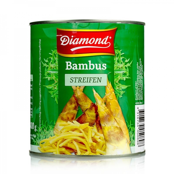 Bambussprossen-Streifen, 2,9 kg