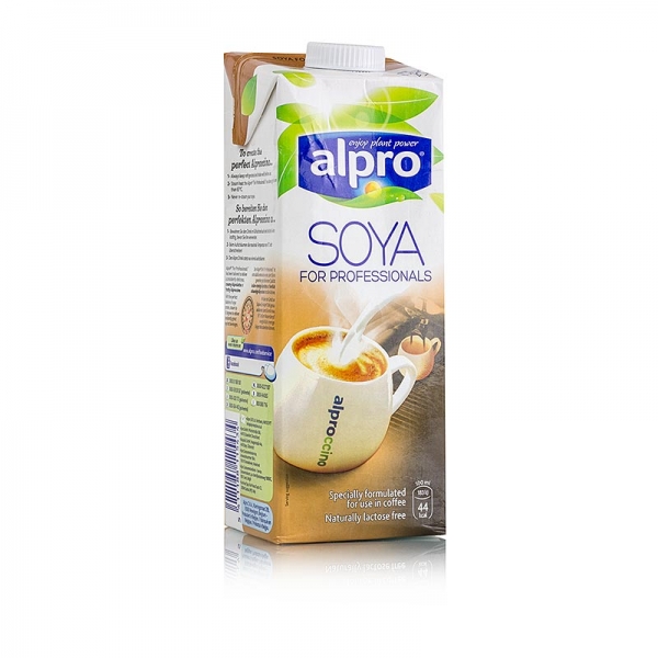 Sojamilch (Sojadrink), for Professional, alpro, 1 l