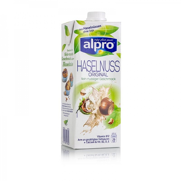 Haselnussmilch (Haselnussdrink), alpro, 1 l