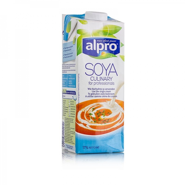 Soja Kochcréme Culinary, alpro, 1 l
