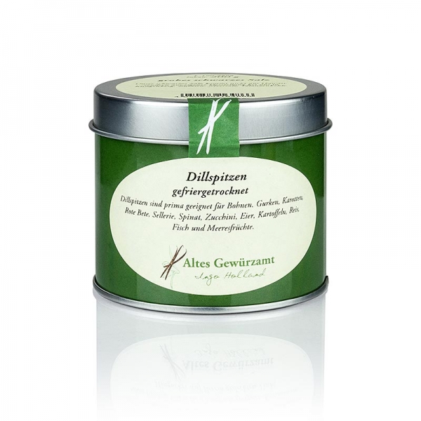 Dillspitzen, gefriergetrocknet, Altes Gewürzamt, 10g