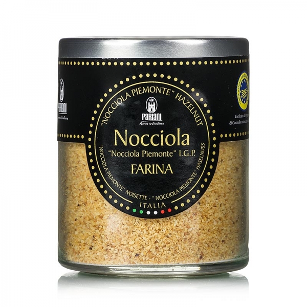 Haselnussgireß, 100% Piemonteser Haselnüsse, IGP, Pariani, 100g