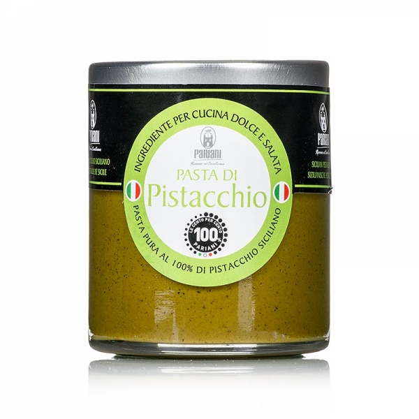 Pistazienpaste, Sizilianische Pistazien, Pariani, 180g