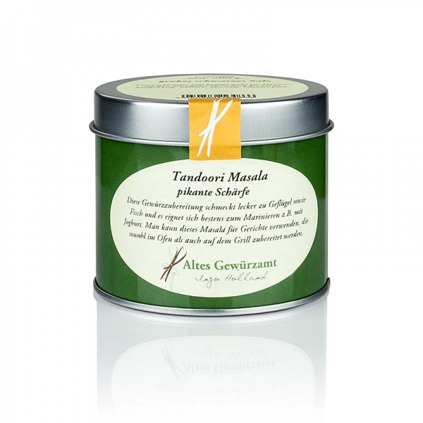 Tandoori Masala, Gewürzmischung, Altes Gewürzamt (pikant scharf), 75g