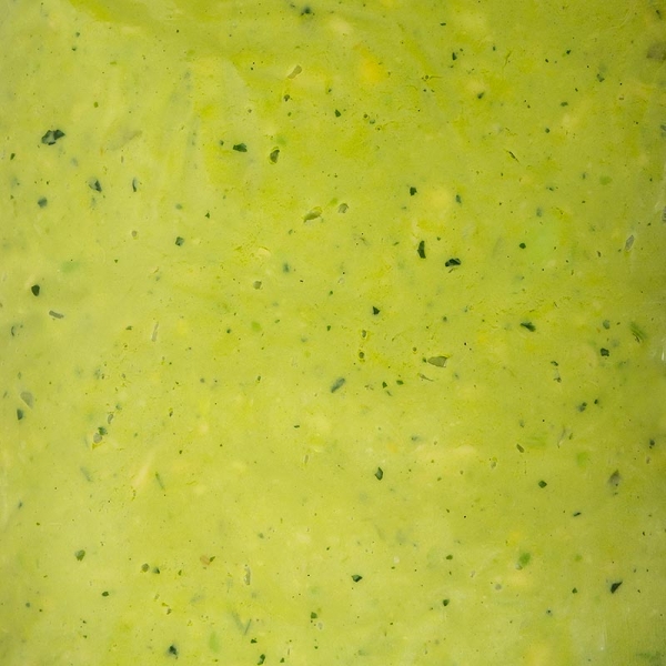 Avocado-Paste, Guacamole gewürzt, TK (anderes Rezept), 2,5 kg