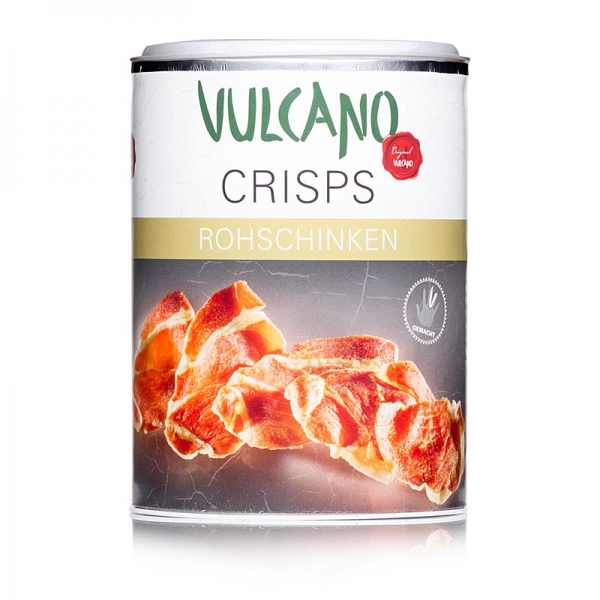 VULCANO Crisps, Rohschinken - Chips, 35g