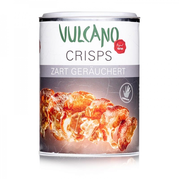 VULCANO Crisps, Schinken - Chips, zart geräuchert, 35g