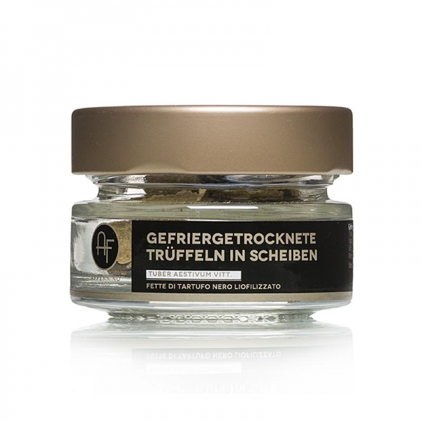 Sommertrüffelscheiben, gefriergetrocknet, (tuber aestivum), Appennino, 2,5g