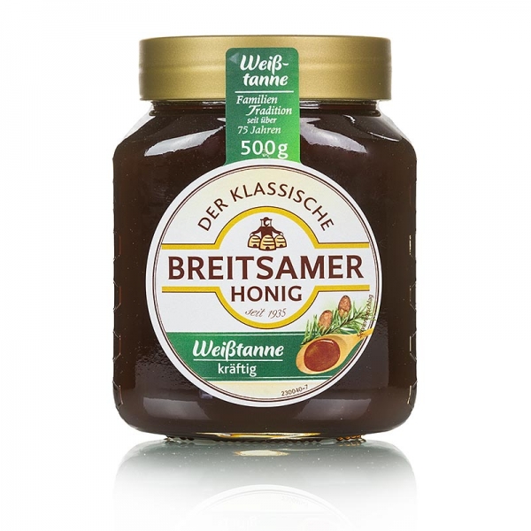 Breitsamer Honig Weißtanne, 500g