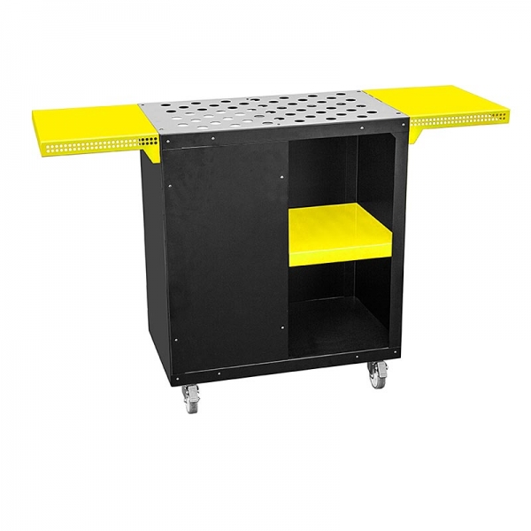 Plancha Zubehör - Unterwagen für Rainbow Gelb (42673), 1 St