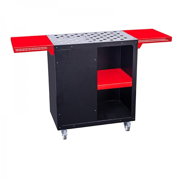 Plancha Zubehör - Unterwagen für Rainbow Rot (42668), 1 St