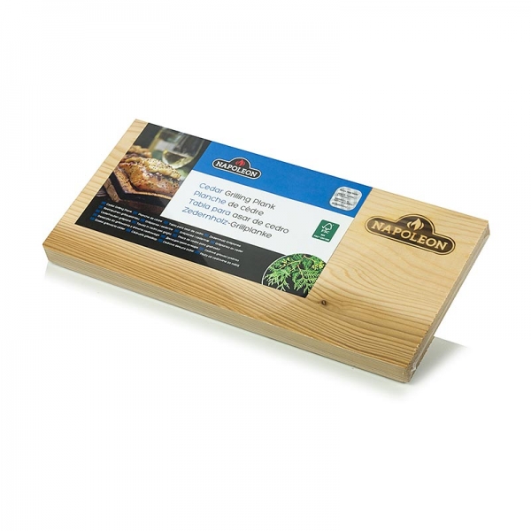 Grillzubehör - Zedernholz-Räucherbrett, 30x14cm, Napoleon, 1 St