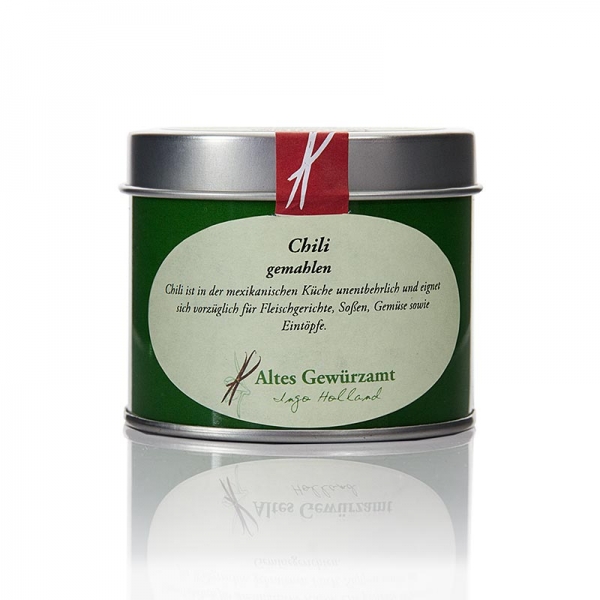 Cayenne Pfeffer (Chilipulver) gemahlen, Altes Gewürzamt, 60g