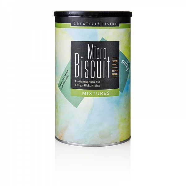 MicroBiscuit salty, Teigmischung, 350g
